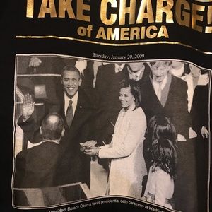 President Obama Inauguration t-shirt XL